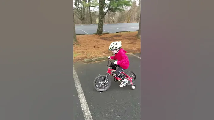 Brady riding bike