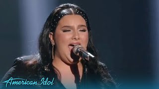 Nicolina SOARS With An Adele Song On American Idol