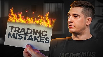 Day Trading Mistakes no one talks about