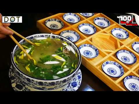 100 Ways To Drool | Authentic taste of Yunnan: Crossing-the-bridge rice noodles