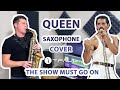 Queen - The Show Must Go On (Saxophone Cover by TPaul)