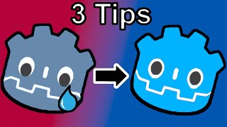 3 Tips to Reduce Your Game Dev Pain (Godot, Unity, Etc)