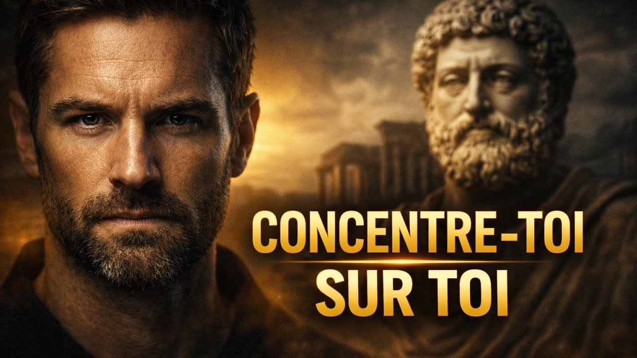 CONCENTRE-TOI SUR TOI-MÊME : La Loi Stoïcienne Qui Met Ta Vie en Ordre
