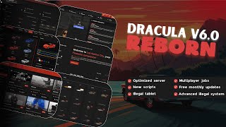 Dracula Version 6.0 | Reborn Edition | Best Fivem Server Files For 2026