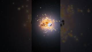 All Inner Planets Collide! #Shorts #Short #Universesandbox #Spacegame #Planet #Spacesimulator