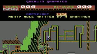 Monty Mole Longplay (C64) [50 FPS]