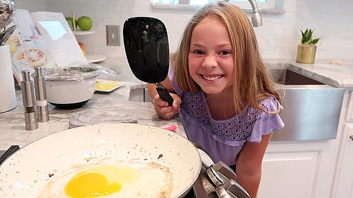 Olivia Learns to Cook "WATCH OUT"