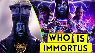 who is immortus | hindi