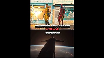 Deadpool and Wolverine vs Superman