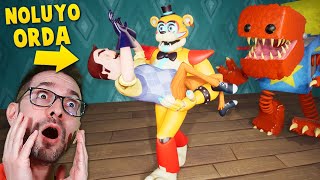 Olamaz Freddy Bıyıklıyı Kaçırıyor, Hello Neighbor Mod Boxy Boo