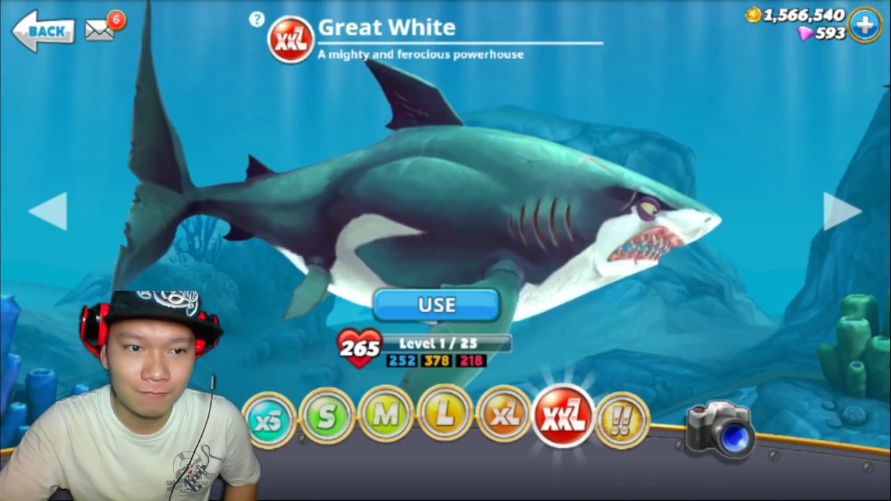 ️ trò chơi cá mập ăn cá nhỏ cá lớn nuốt cá bé HNT chơi game New 194 ...