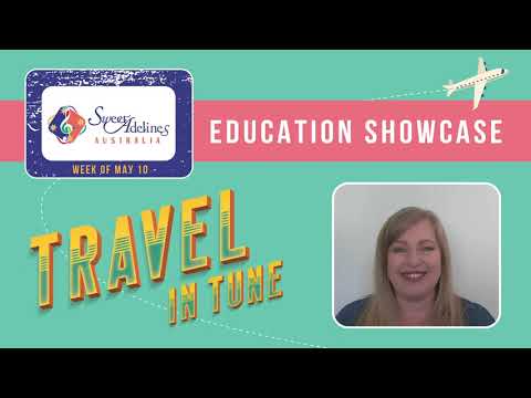 Travel in Tune: Region #34 Education Showcase brings "Up and Away…Down Under"