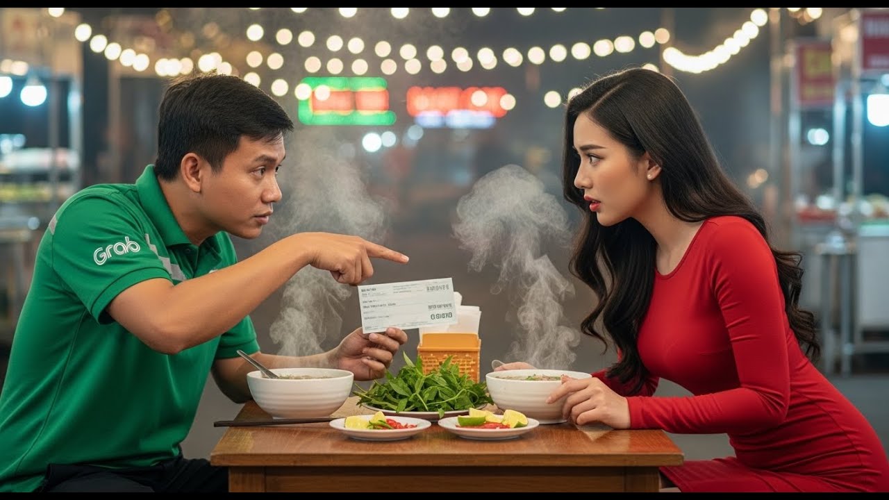Coi Thường Anh Xe Ôm, Nữ Tỷ Phú Đổ Đồ Ăn Thừa Lên Đầu Anh10 Phút Sau Cô Quỳ Gối  Van Xin
