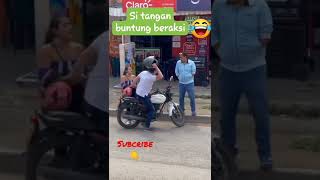 Viral!!! Prank Tangan Buntung Beraksi Lagi 😂