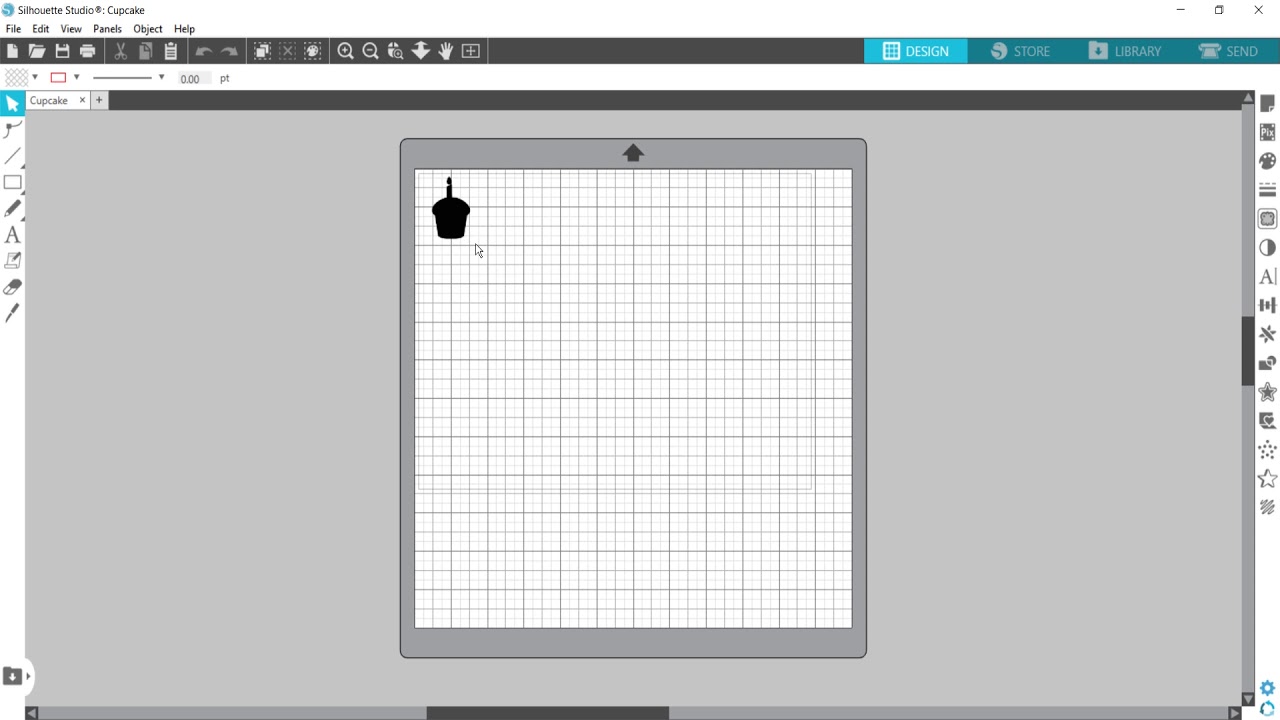 How To Use A PNG File In Silhouette Design Space YouTube