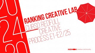 Anúncio Ranking Criativo: Redfull Creative Process - E1 e E2/25