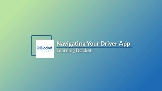 How to Use Docket's Driver App screenshot 5