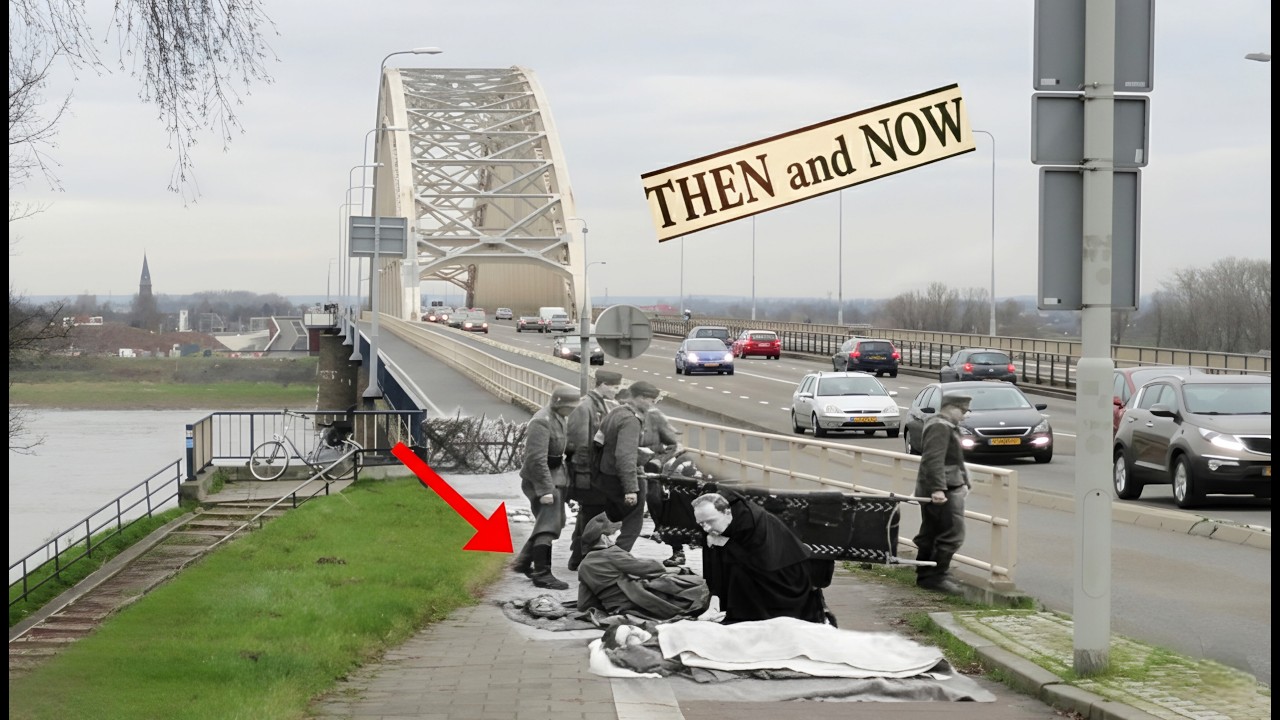 Time Travel Through Photos: See What WWII Sites Look Like Today vs. Their Past!