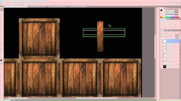 Lesson 1 Part 3/3: Texturing our Crate - Basic Photoshop Techniques