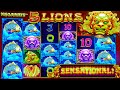 WORLD RECORD WIN on NEW 5 Lions Gold Megaways Slot?