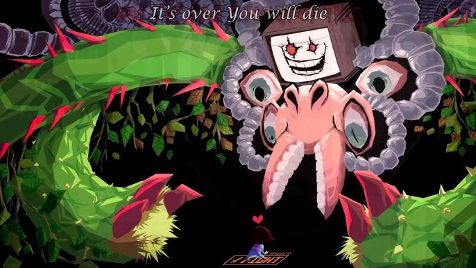 The first battle with Omega Flowey - Coub - The Biggest Video Meme