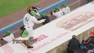 A night at Harbor Park, home of the Norfolk Tides