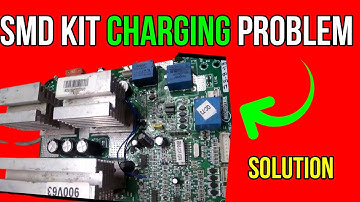 microtek smd kit cherging problem