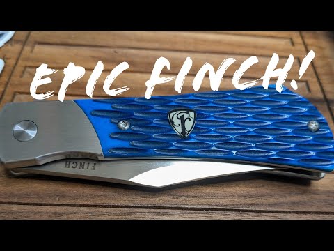 This Flint is a bullseye, in BLUE!
