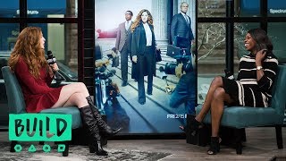 Celebrity Rachelle Lefevre Discusses FOX's "Proven Innocent" Wealth