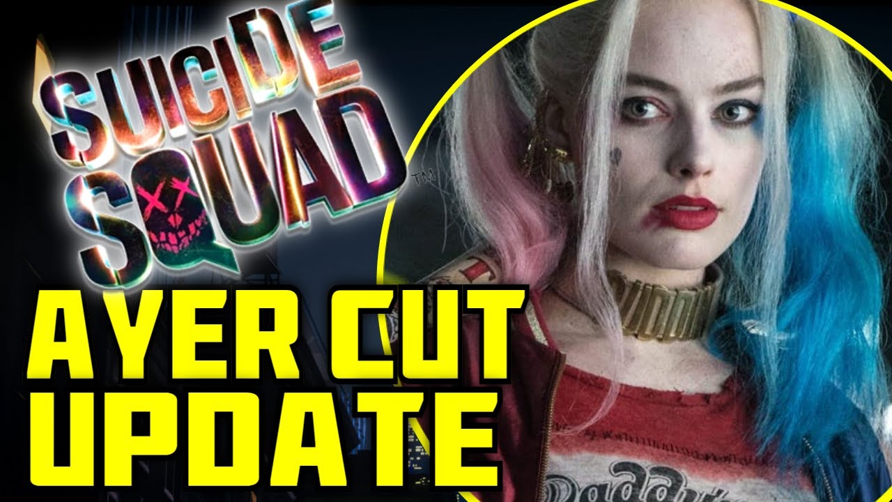 Suicide Squad Ayer Cut Update #ReleaseTheAyerCut | Comic Book Nostalgia