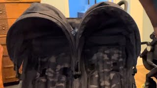 Baby gap (delta children’s) side by side double umbrella stroller review