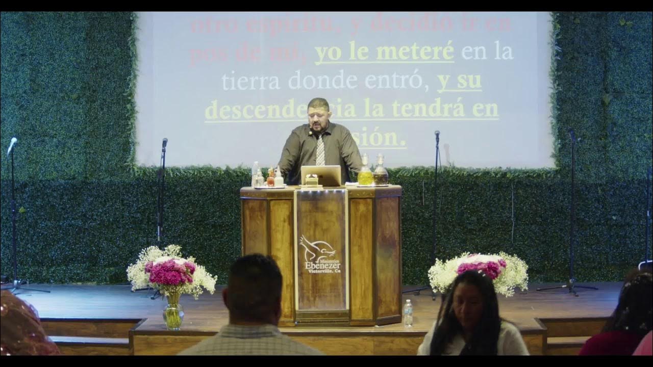 Servicio General Domingo Mayo 1, 2022 Ebenezer Victorville YouTube