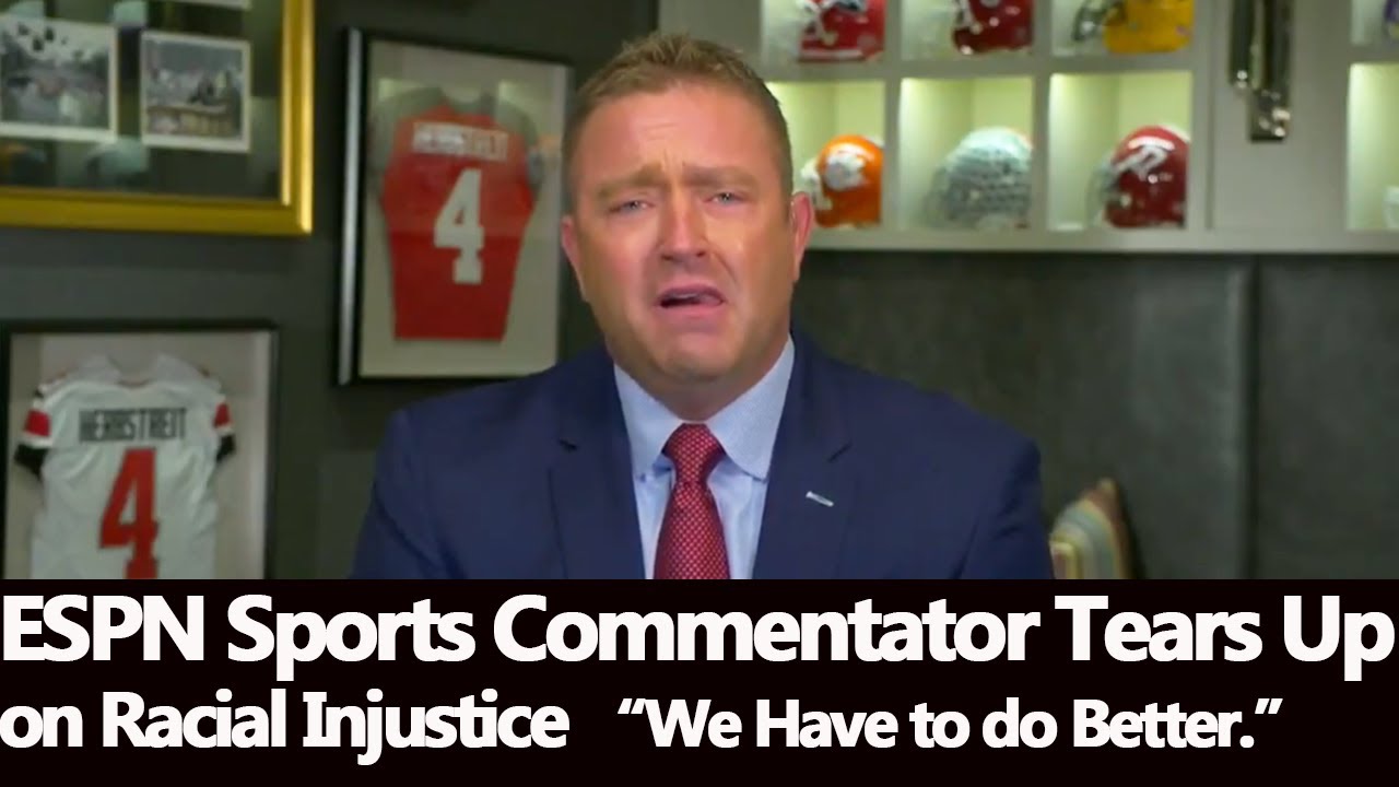 Kirk Herbstreit gets emotional when addressing racism in America ...