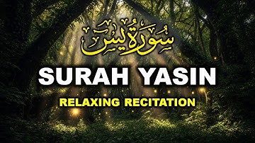 Surah Yasin (Yaseen) سورة يس | Beautiful voice heart touching