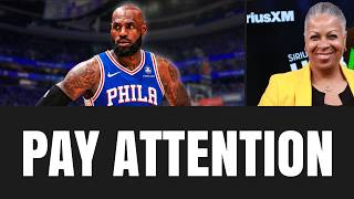 LeBron James' Impact on 76ers Is Already Bigger Than the Box Score