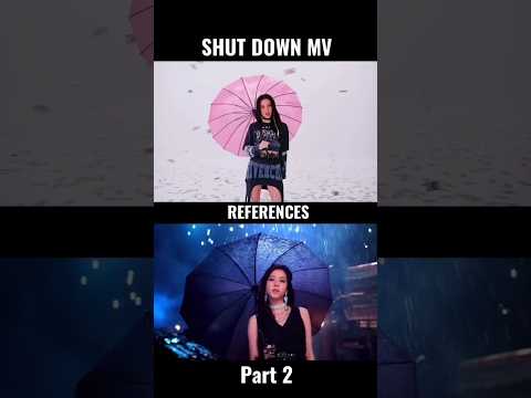 Blackpink Shut Down References Shutdown Blackpink Bornpink Pinkvenom Kpop