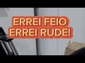 Deu ruim no processo, o vídeo ficou horrível! 😞😓😩