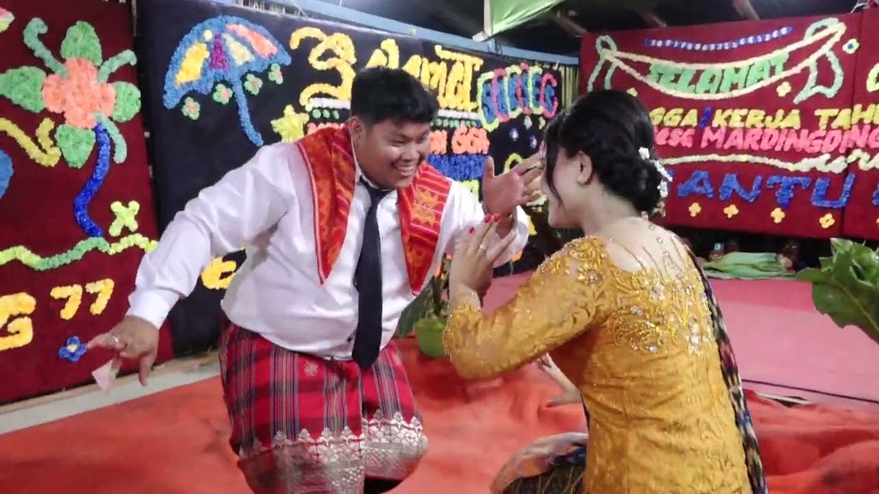 KERJA TAHUN MALAM 1 PART 2 DESA MARDINGDING 2023