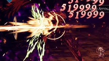 Octopath COTC - Cursed Commander Tytos EX3 in 6T feat. Solon