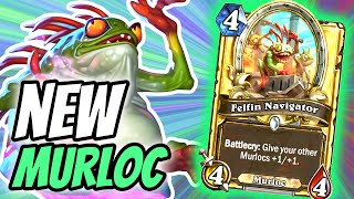 Flurgl Finding New Murloc Felfin Hearthstone Battlegrounds Playblizzard Com