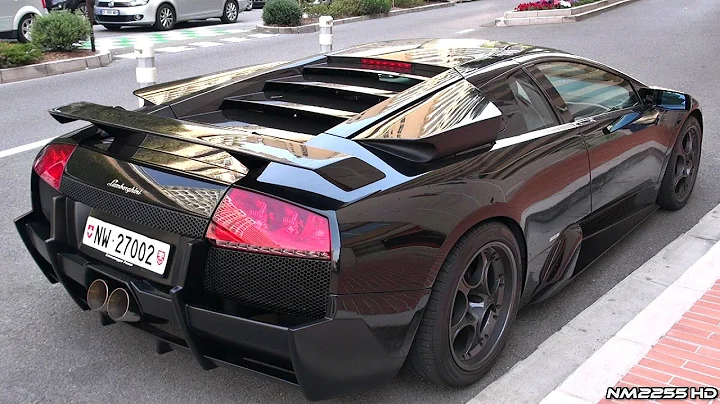 Lamborghini Murcielago with Capristo Exhaust LOUD ...
