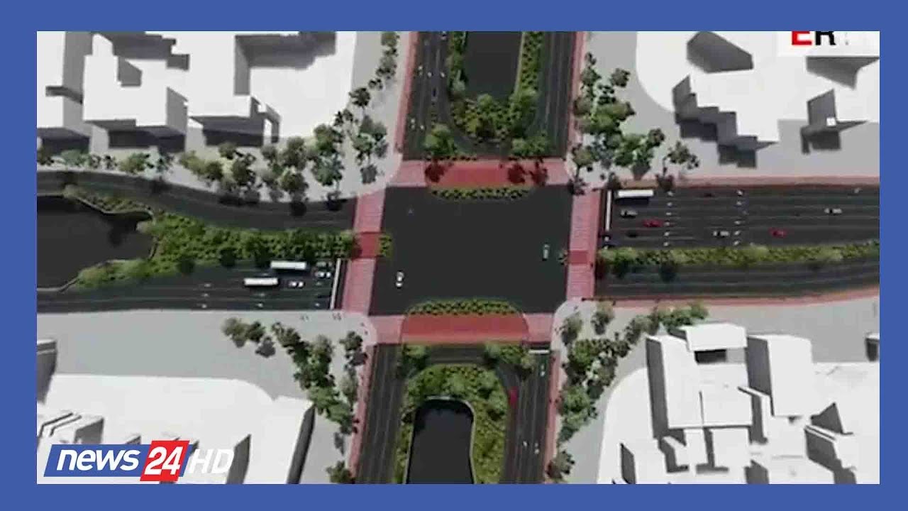 Projekti i ri 2019, si do bëhet Unaza nga Sheshi Shqiponja te Astiri - YouTube