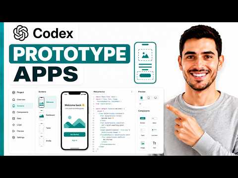 How To Prototype Apps Using ChatGPT Codex (Step-By-Step)