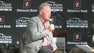 Bobby Petrino apologizes for how time as Razorbacks coach ended