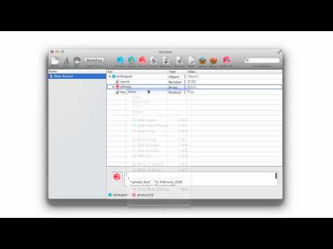 Cocoa JSON Editor - Intro