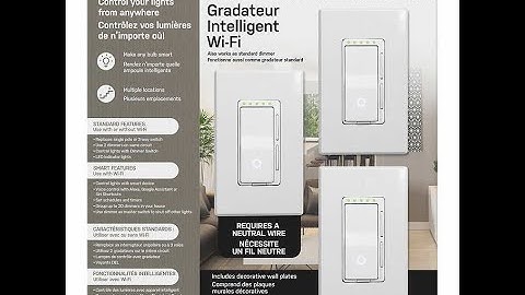 Unboxing Feit Electric Wi-Fi Smart Dimmer