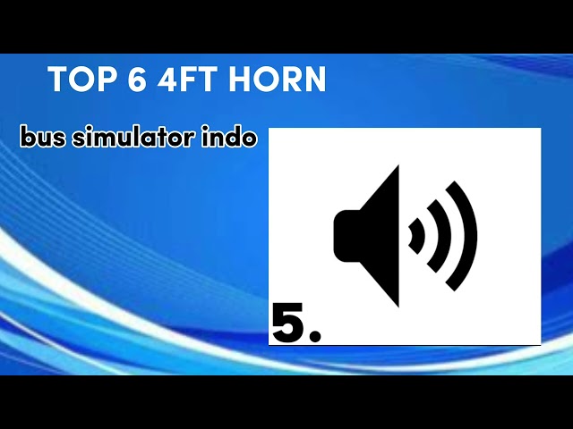 TOP 6 TANDUK 4 KAKI || BUS SIMULATOR INDONESIA|| UNDUH GRATIS DI MEDIAFIRE class=