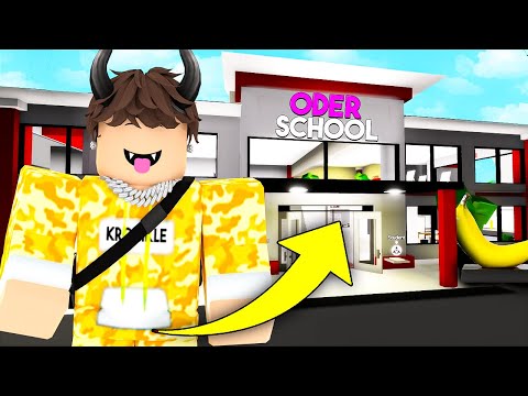 I Went To a ODER School For 24 Hours.. (Brookhaven RP)