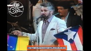 QUE VIVA LA SALSA NINO SEGARRA Y LA ORQUESTA CAFÉ EN VIVO EL POLIEDRO 1988