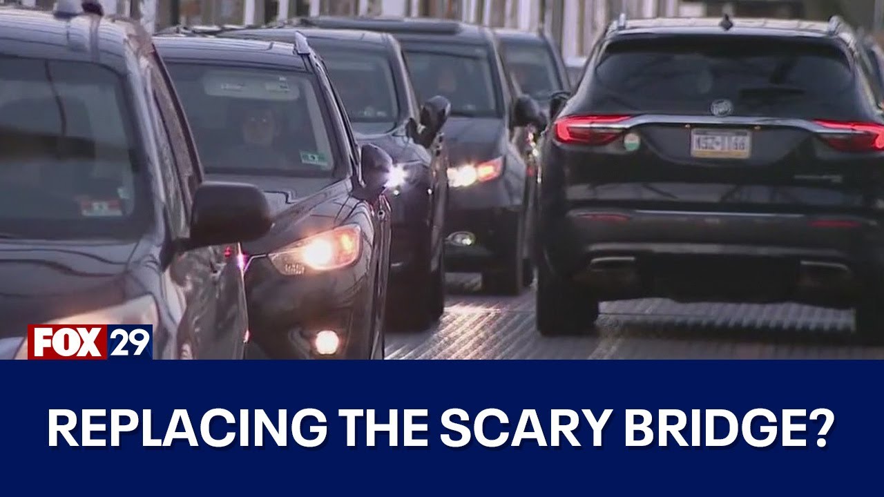 Officials consider replacing Washington Crossing Bridge